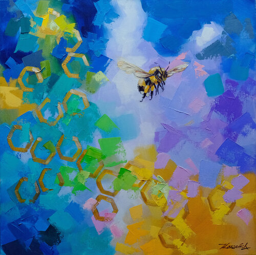 Abundance de Janice Lazzarich, Pintura a la venta en Singulart