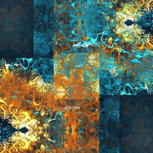 La Mescolanza -Mixing by Maria Grazia Zohar di Karstenegg, Digital for Sale on Singulart