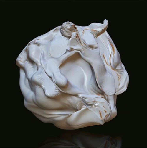 Orfeo ed Euridice par Maria Grazia Zohar di Karstenegg, Digital en vente sur Singulart