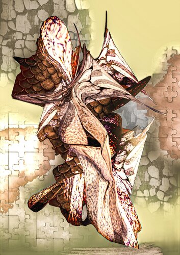 L’eterno divenire par Maria Grazia Zohar di Karstenegg, Digital en vente sur Singulart