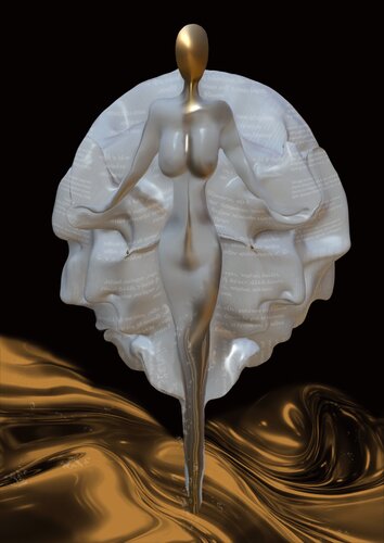 Afrodite by Maria Grazia Zohar di Karstenegg, Digital for Sale on Singulart