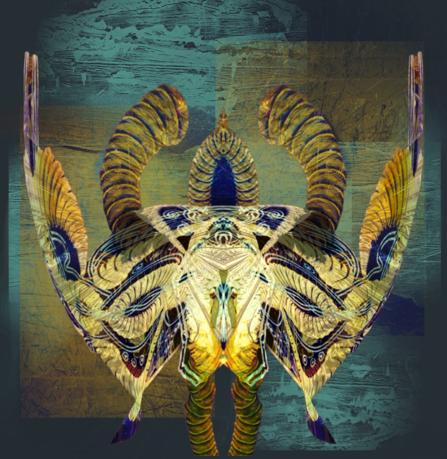 Scarabeo Maria Grazia Zohar di Karstenegg Digital zu verkaufen