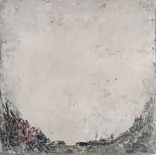Levée du voile - I by Guylène Lefort, Painting for Sale on Singulart