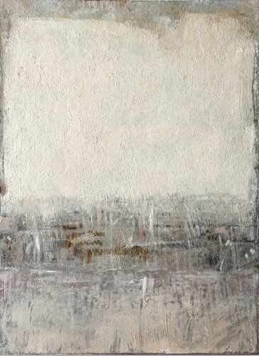 Grisaille by Guylène Lefort, Painting for Sale on Singulart