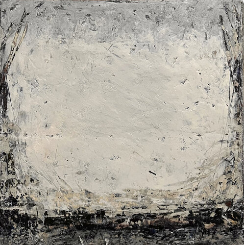 Levée du voile - II by Guylène Lefort, Painting for Sale on Singulart