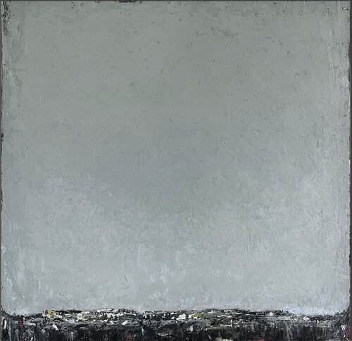 Havre de pierre by Guylène Lefort, Painting for Sale on Singulart