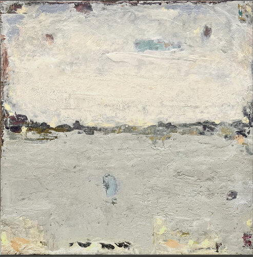 Bonheur gris by Guylène Lefort, Painting for Sale on Singulart