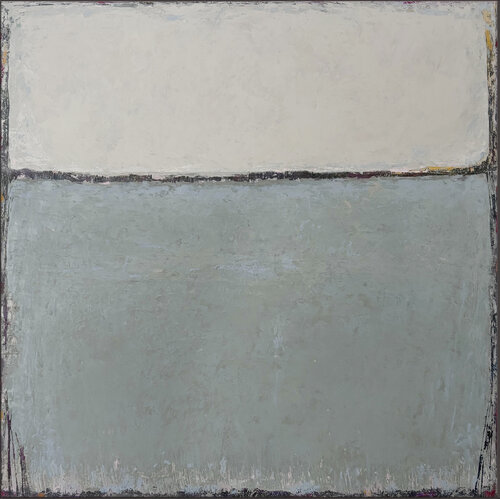 Il y a le fleuve by Guylène Lefort, Painting for Sale on Singulart