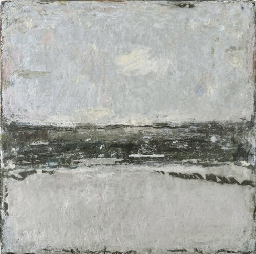 Aurore glacée - I by Guylène Lefort, Painting for Sale on Singulart