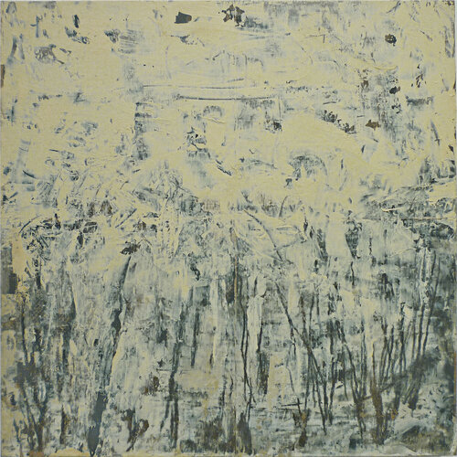 Arabesques gelées by Guylène Lefort, Painting for Sale on Singulart