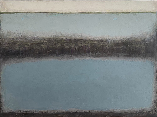 Marée oubliée by Guylène Lefort, Painting for Sale on Singulart