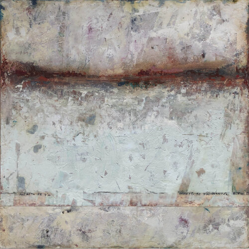Défunte étape by Guylène Lefort, Painting for Sale on Singulart