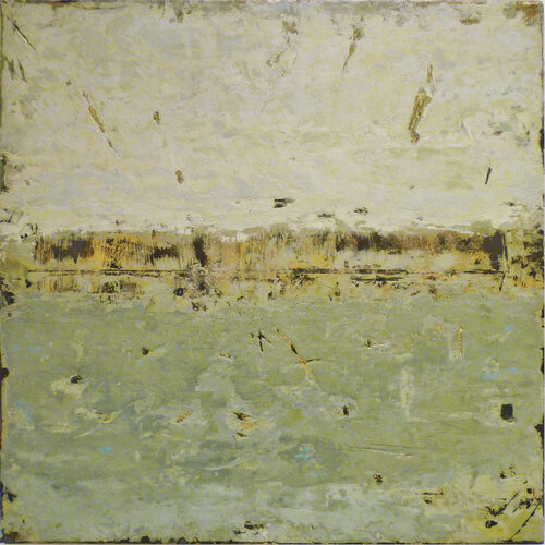 Hier tout autour by Guylène Lefort, Painting for Sale on Singulart