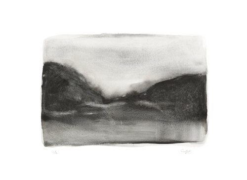 Gaspésie et Abercorn en mouvance — V by Guylène Lefort, Work on Paper for Sale on Singulart