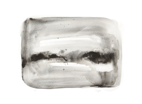 Gaspésie et Abercorn en mouvance — VII by Guylène Lefort, Work on Paper for Sale on Singulart