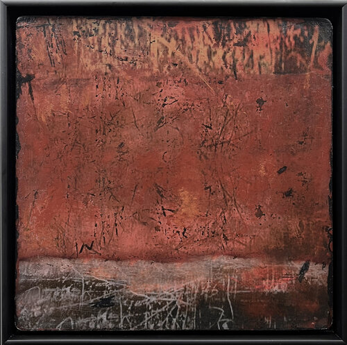 Embrasement — I by Guylène Lefort, Painting for Sale on Singulart