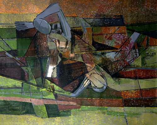 2in1 van Richard Anbudurai, Schilderij te koop op Singulart