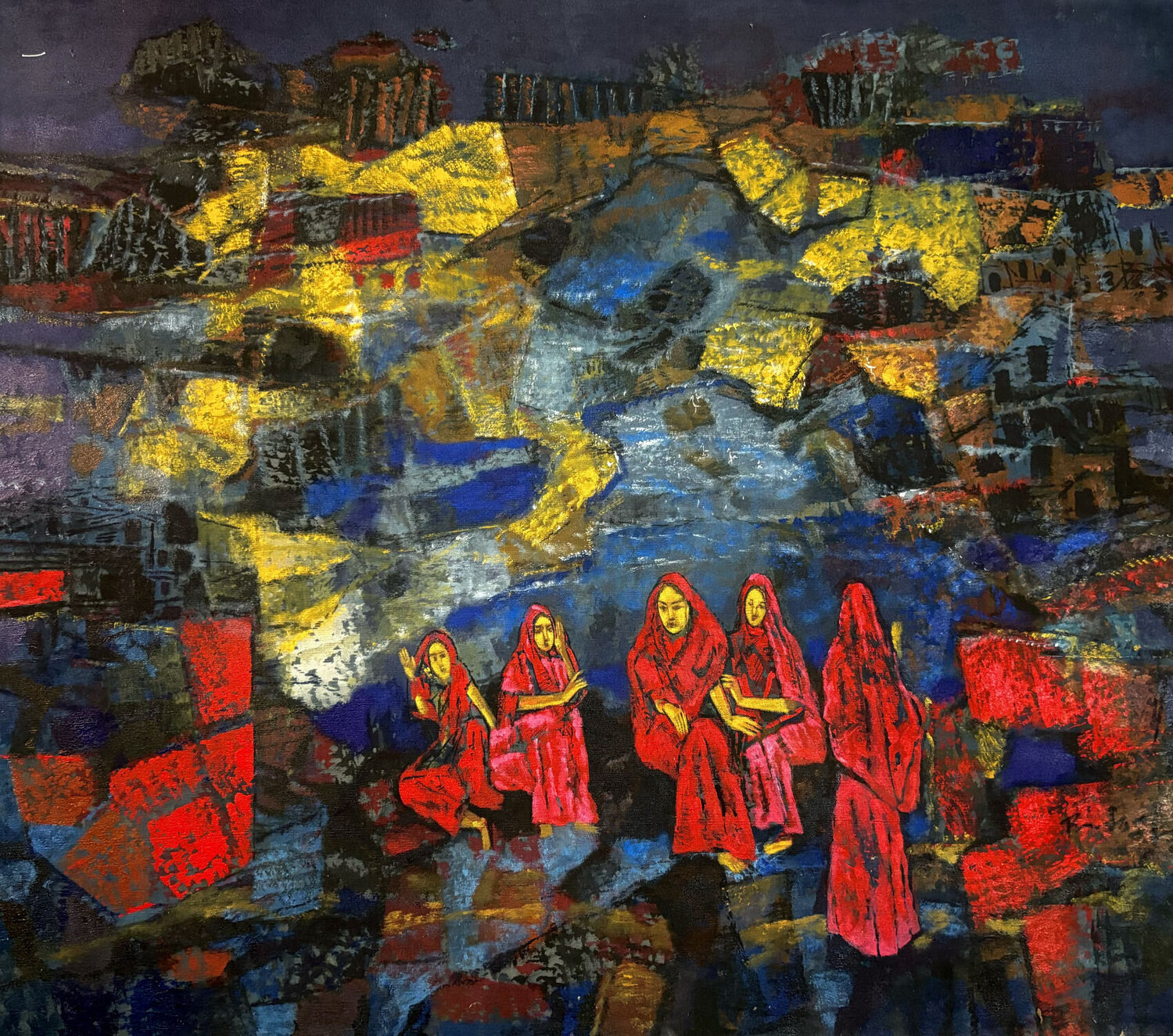 Scarlet Bonds Richard Anbudurai