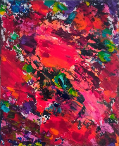 Intensity by Emilie Lainé, Painting for Sale on Singulart