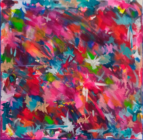 Where hope blossoms von Emilie Lainé, Malerei kaufen auf Singulart
