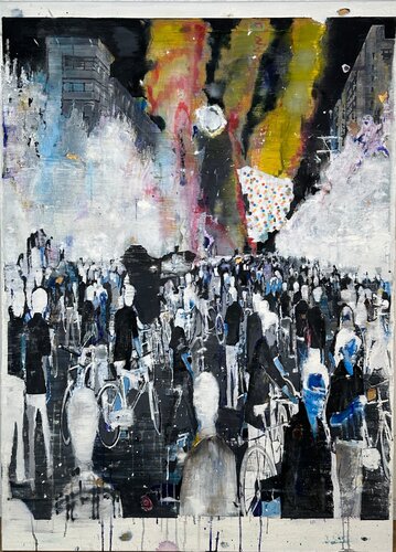 No 4 - True Gold - Dreamer par Le Quy Tong, Peinture en vente sur Singulart
