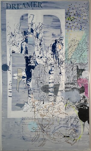 No 2 - True Gold - Dreamer par Le Quy Tong, Peinture en vente sur Singulart
