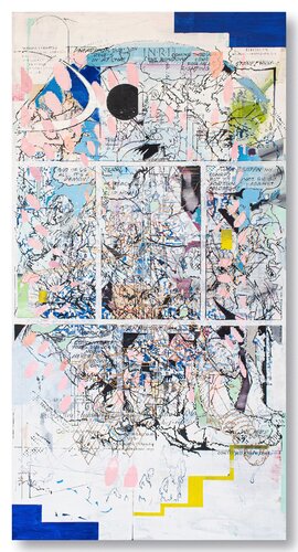 No 2 - Neo Romanticism Series par Le Quy Tong, Peinture en vente sur Singulart
