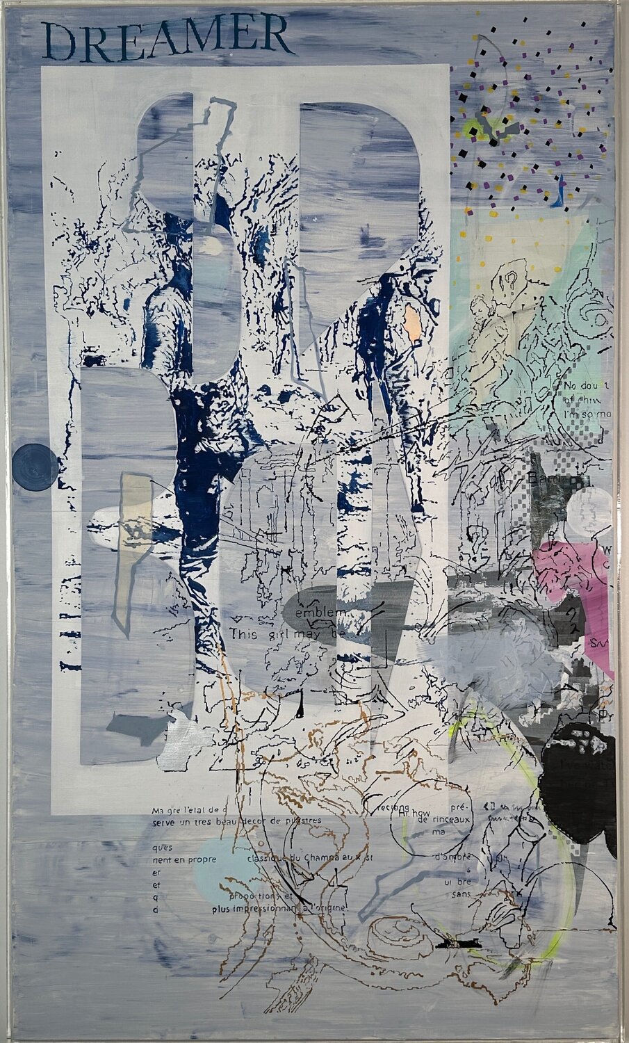 No 2 - True Gold - Dreamer Le Quy Tong Original painting for sale