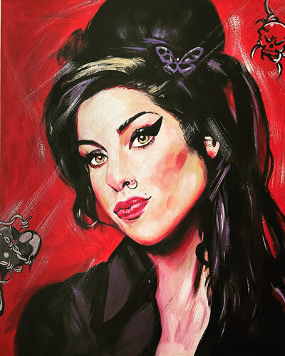 Amy di Sylvia Cohen, Pittura in vendita su Singulart