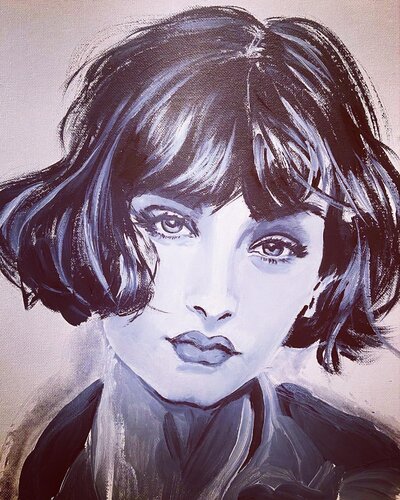 Taylor von Sylvia Cohen, Malerei kaufen auf Singulart