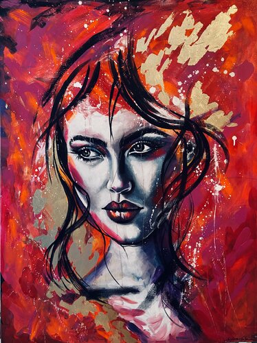 Feathers by Sylvia Cohen, 회화 for Sale on Singulart