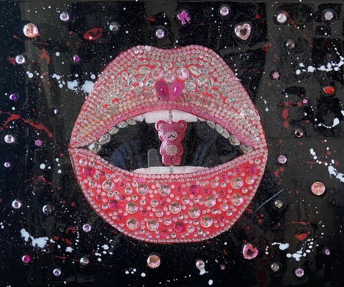 Teddy Bear de Sylvia Cohen, Pintura a la venta en Singulart