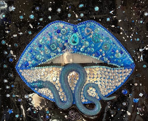 Snake von Sylvia Cohen, Malerei kaufen auf Singulart