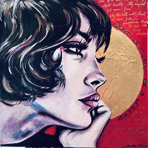 Naomi par Sylvia Cohen, Peinture en vente sur Singulart