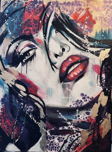 Bloom di Sylvia Cohen, Pittura in vendita su Singulart
