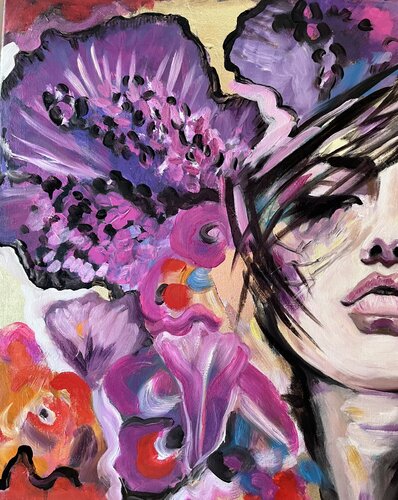 In Bloom di Sylvia Cohen, Pittura in vendita su Singulart