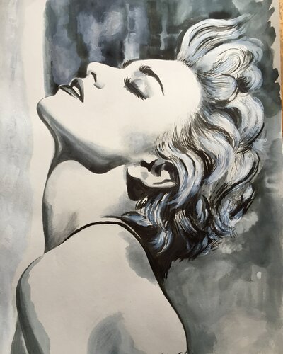 Madonna von Sylvia Cohen, Malerei kaufen auf Singulart