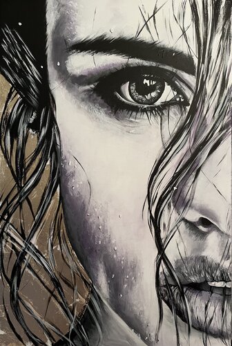 Veil of Emotion von Sylvia Cohen, Malerei kaufen auf Singulart