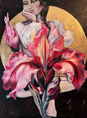 Floral Reverie by Sylvia Cohen, 회화 for Sale on Singulart