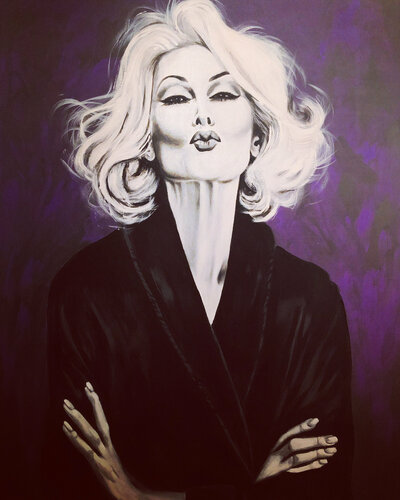 Carmen von Sylvia Cohen, Malerei kaufen auf Singulart