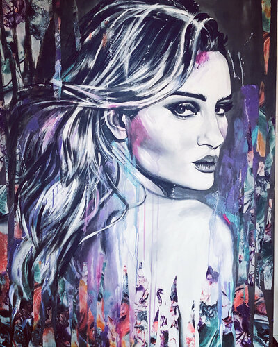 Behind Bars van Sylvia Cohen, Schilderij te koop op Singulart