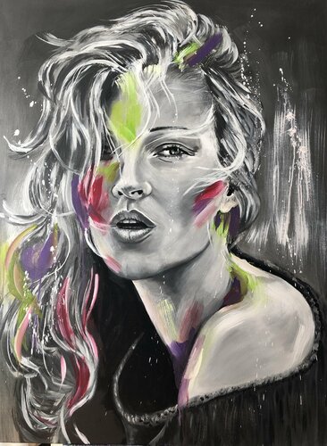 Cashmere by Sylvia Cohen, Painting for Sale on Singulart