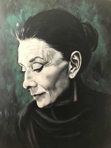 Audrey van Sylvia Cohen, Schilderij te koop op Singulart