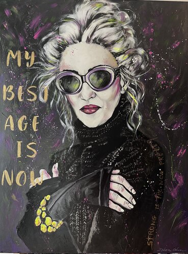 Accidental Icon van Sylvia Cohen, Schilderij te koop op Singulart