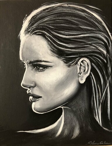 Backlight 1 by Sylvia Cohen, Painting for Sale on Singulart