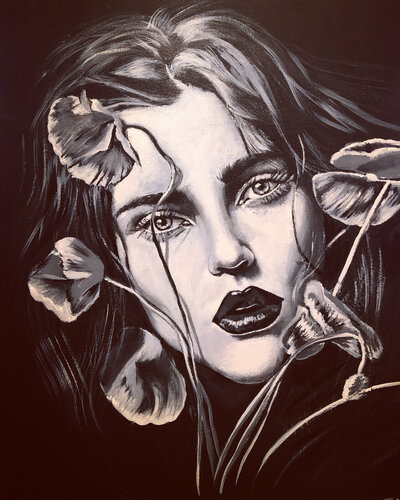 Backlight 2 von Sylvia Cohen, Malerei kaufen auf Singulart