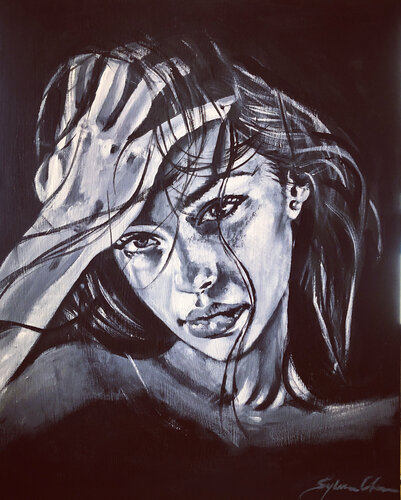 Backlight 3 von Sylvia Cohen, Malerei kaufen auf Singulart