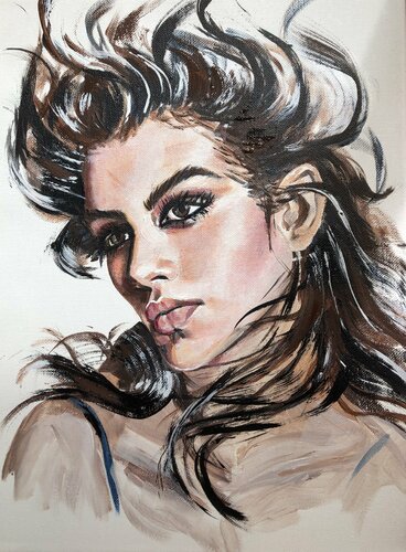 Color 1 von Sylvia Cohen, Malerei kaufen auf Singulart