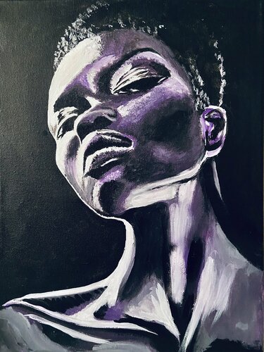 Black 5 di Sylvia Cohen, Pittura in vendita su Singulart