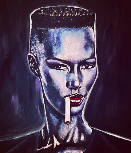 Dark Times by Sylvia Cohen, Painting for Sale on Singulart